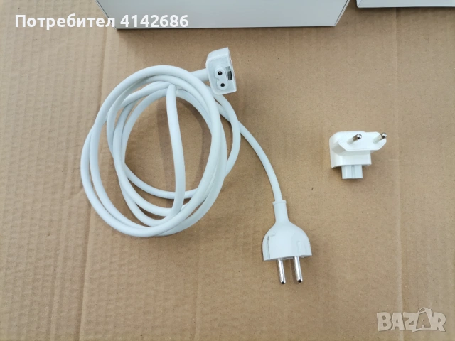 Оригинален удължителен кабел и адаптер за 45W MagSafe 2 Power Adapter , снимка 4 - Кабели и адаптери - 53636171