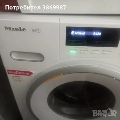 Пералня MIELE на части , снимка 1 - Перални - 47148965