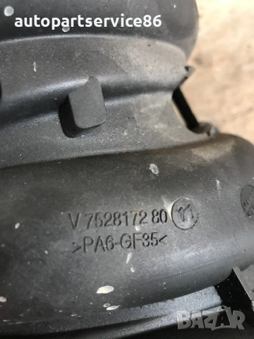 Всмукателен колектор с сензор за Peugeot 308 1.6 бензин (2007-2012) 752817280, снимка 3 - Части - 53621543