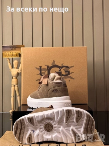 UGG Дамски Меки И Топли Боти ЮДЖИДЖИ - Налични Различни Цветове Код E1053, снимка 9 - Дамски боти - 52172656