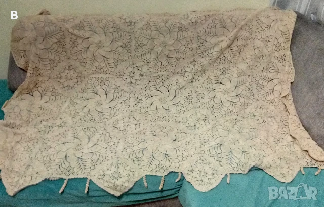 Плетени карета и покривки, снимка 11 - Декорация за дома - 50901696