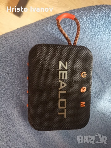 Портативна колонка Zealot 10w