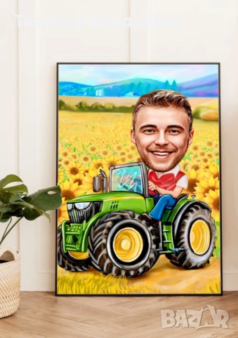 Карикатура , снимка 8 - Декорация за дома - 53067599