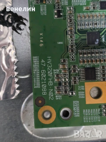 Mainboard 17MB211 от TOSHIBA 32FB5000, снимка 4 - Части и Платки - 51288225