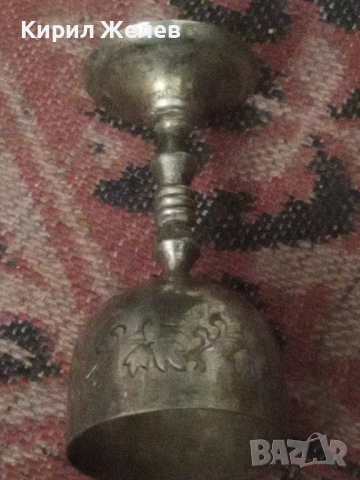 Стара посребрена чаша 54270, снимка 3 - Антикварни и старинни предмети - 53610031