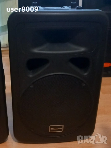 2 Активни Тонколони Thunder 15'' - 400W RMS, снимка 4 - Тонколони - 54120215