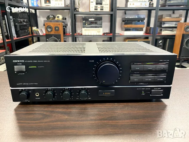 Транзисторен усилвател  Onkyo, снимка 1 - Ресийвъри, усилватели, смесителни пултове - 48704743