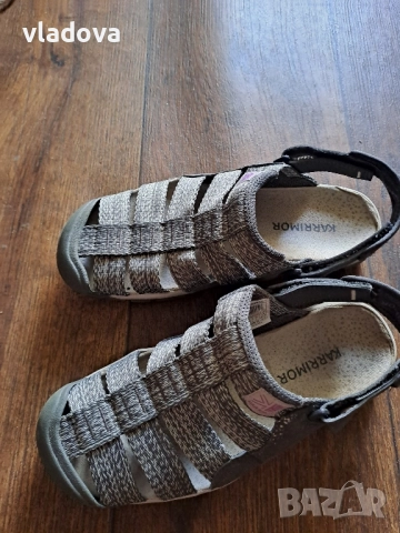 Дамски сандали от Англия номер 38 без забележки , снимка 2 - Сандали - 51454859