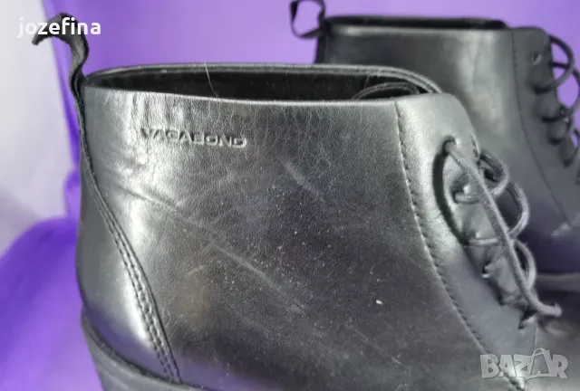 Маркови дамски обувки Vagabond, снимка 6 - Дамски елегантни обувки - 49801245