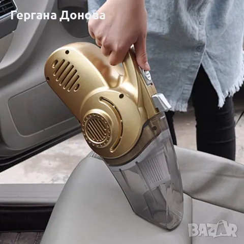 Преносима авто - прахосмукачка 100W AUTO CLEAN5B, снимка 3 - Аксесоари и консумативи - 48811795