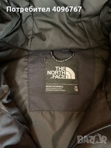 The North Face 550 DryVent Down Parka Jacket Black XL, снимка 7 - Якета - 45717967