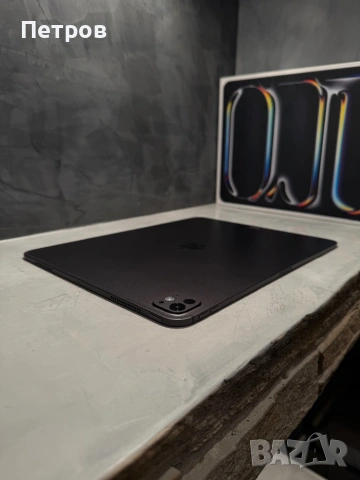 КАТО ЧИСТО НОВ Ipad Pro M4 13” + гаранция, снимка 3 - Таблети - 53608284