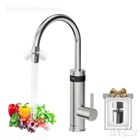 Електрически смесител за кухня 