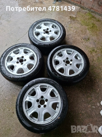 Лети Джанти 16 ки, снимка 4 - Гуми и джанти - 54016876