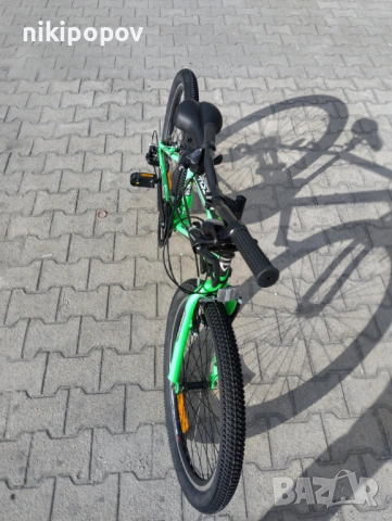 PASSATI Велосипед 24" CYBERTRECK зелен, снимка 5 - Велосипеди - 53839315