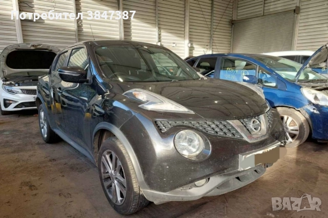 Nissan Juke 1.5dci На Части