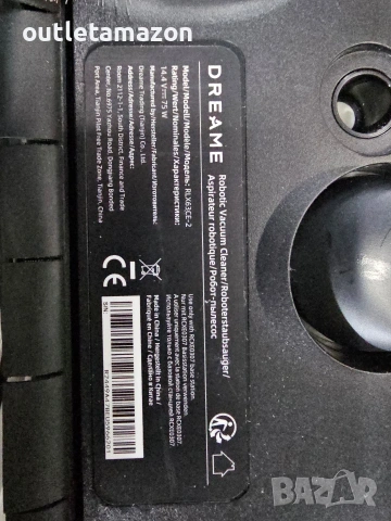 Прахосмукачка робот DREAME X40 ULTRA, снимка 7 - Прахосмукачки - 53290479