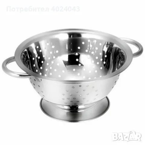 Гевгир с две дръжки Ø24cm, снимка 2 - Съдове за готвене - 47682049