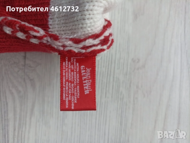 Дамски ръкавици Jean Paul Gaultier, снимка 3 - Ръкавици - 52168762