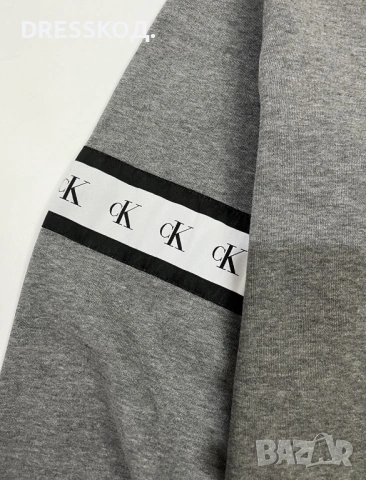 Calvin Klein оригинална мъжка блуза, M oversized , снимка 4 - Блузи - 53776157