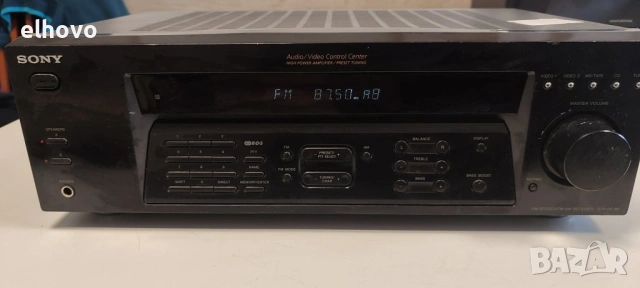 Ресивър SONY STR-DE185, снимка 3 - Ресийвъри, усилватели, смесителни пултове - 53244079