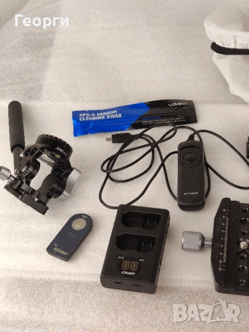 Nikon камера, обективи и аксесоари, снимка 14 - Фотоапарати - 52427650