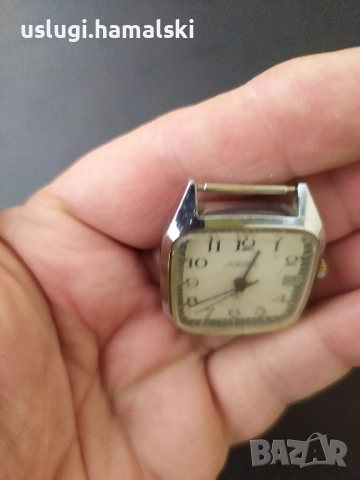 Стар руски часовник Ракета, снимка 5 - Антикварни и старинни предмети - 52582220