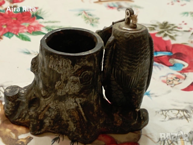 стара желязна запалка.