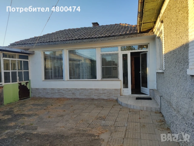 Продава къща в с. Ряхово 