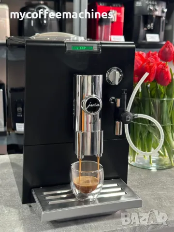 Кафемашина JURA ENA 5 Ristretto Black, снимка 5 - Кафемашини - 49196261