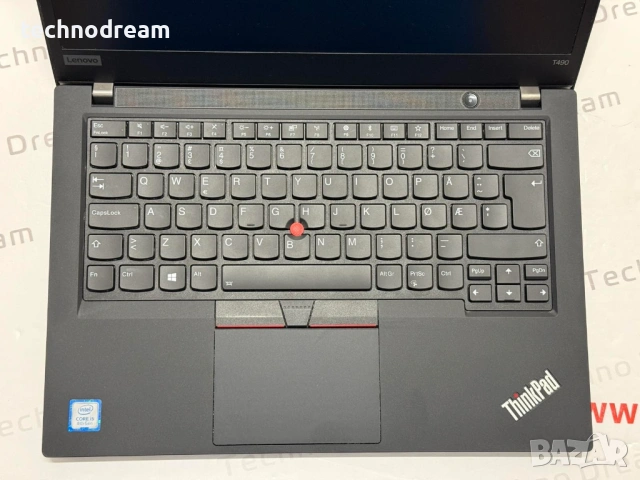 Lenovo ThinkPad T490 – 14" Full HD IPS / i5-8265U / 16GB DDR4 / 512GB NVMe SSD / 4G LTE / 12 месеца , снимка 3 - Лаптопи за работа - 53208198
