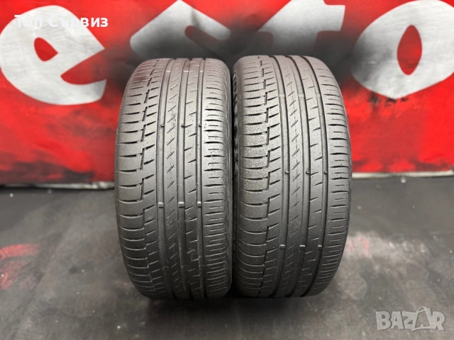 225 50 17, Летни гуми, Continental PremiumContact6, 2 броя, снимка 3 - Гуми и джанти - 53749273