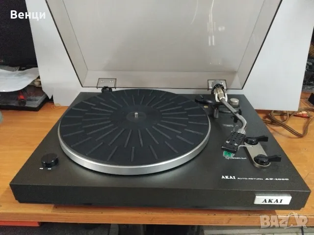 Akai AP-100C, снимка 1 - Грамофони - 48126672