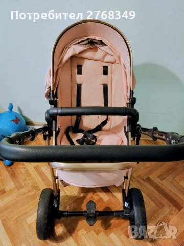Комбинирана бебешка количка , снимка 2 - Детски колички - 54289662
