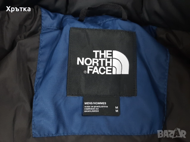 The North Face Lhotse - Оригинално мъжко зимно яке с пух размер M, снимка 11 - Якета - 52080122