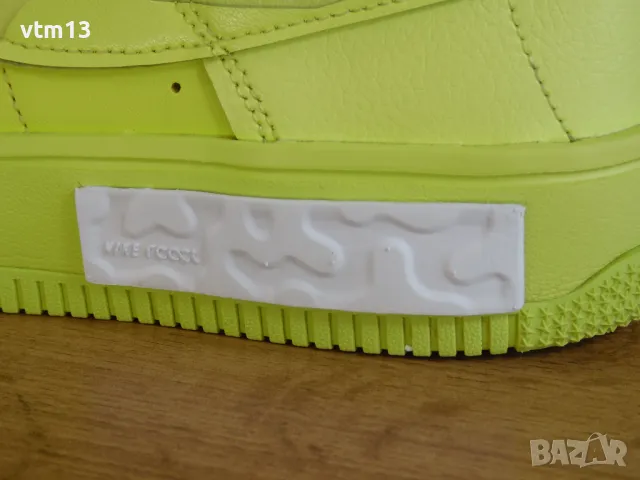 Nike Air Force 1 Fontanka - 38,5 номер Оригинални!, снимка 4 - Маратонки - 50132821