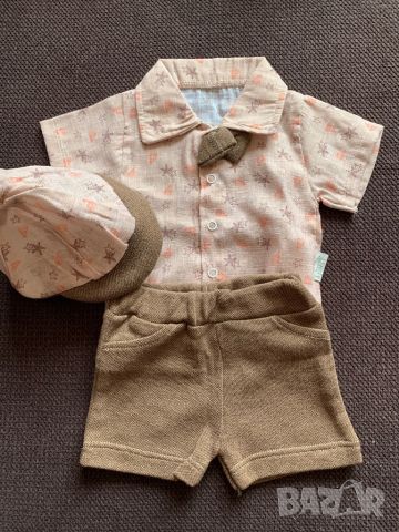 Летен бебешки костюм , снимка 1 - Комплекти за бебе - 45253052