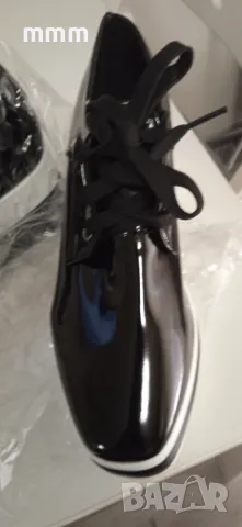 Всекидневни обуки-черни, снимка 2 - Дамски ежедневни обувки - 50325349