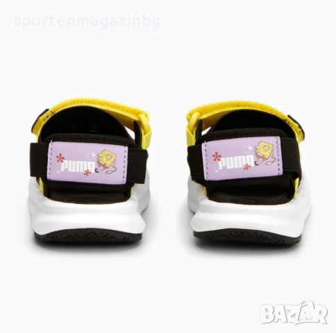 Детски сандали Puma Evolve Sandal SPONGEBOB ACInf, снимка 6 - Детски сандали и чехли - 46599114