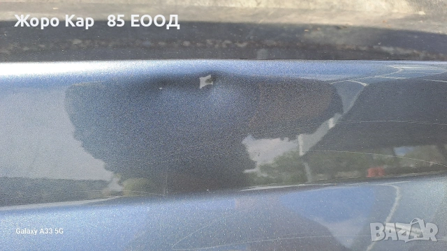 Заден Капак за Пежо-407/ Peugeot 2009 год., снимка 4 - Части - 54286696