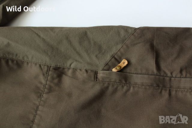 FJALLRAVEN Abisko jacket - мъжко трисезонно яке, размер М; Fjall Raven, снимка 5 - Екипировка - 46385554