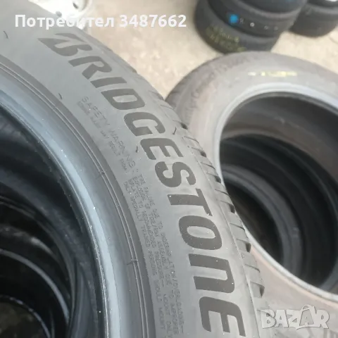 215 55 17 BRIDGESTONE 2бр зимни дот 2022г , снимка 4 - Гуми и джанти - 47776208