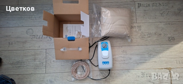 Антидекубитален дюшек с компресор, снимка 3 - Антидекубитални дюшеци - 53591629