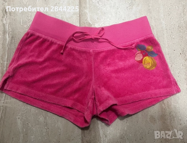 Juicy Couture къси розови панталонки.  