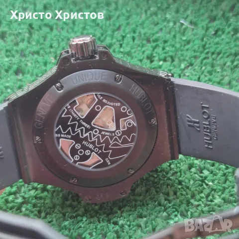 Мъжки луксозен часовник Hublot Big Bang Limited Edition Unique Geneve 33 Jewels, снимка 5 - Мъжки - 47034944