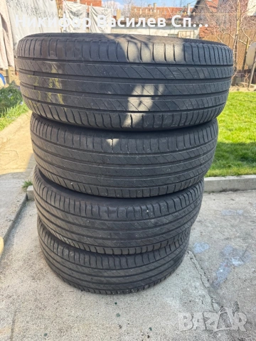 Продавам летни гуми 216/60 R17 Michelin
