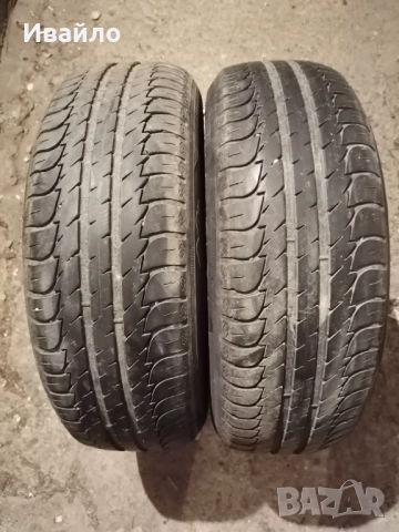 Продавам 2 броя летни гуми 195.65.15 на 1 сезон дот 2019 Kleber 