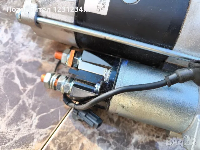 Стартер за камион, снимка 3 - Части - 50337753