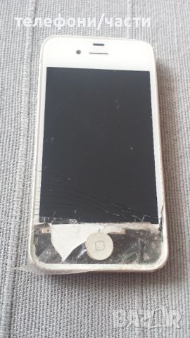 Iphone 4s (A1387) за ремонт  Забива на логото, снимка 2 - Apple iPhone - 45671709