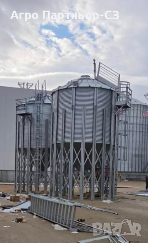 Силози с конусно дъно ÇSI Çukurova silo,"Икономичен"тип